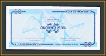  50  1985 P-FX24 UNC