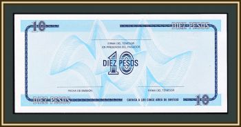  10  1985 P-FX22 UNC