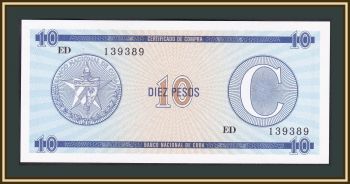  10  1985 P-FX22 UNC