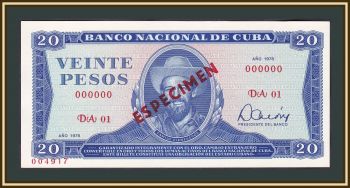  20  1978 P-105 UNC-