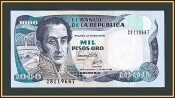  1000  1992 P-432 (432a.2) UNC