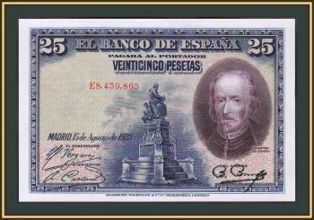  25  1928 P-74 (74b) UNC
