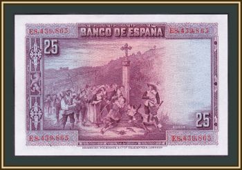  25  1928 P-74 (74b) UNC