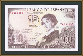  100  1965 P-150 (150a.2) UNC