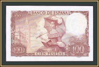  100  1965 P-150 (150a.2) UNC