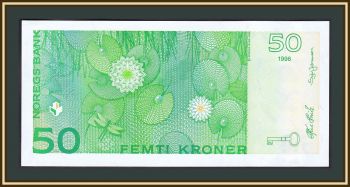  50  1996 P-46 (46a.1) UNC