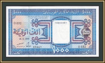  1000  1999 P-9 (9a) UNC