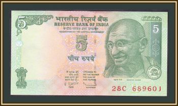  5  2011 P-94 (94f) UNC