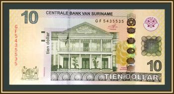  10  2019 P-163 (163c) UNC