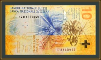  10  2017 P-75 (75b.1) UNC