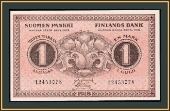  1  1918 P-35 (35a.3) UNC