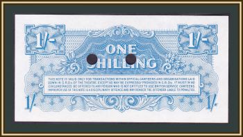  () 1  1956 P-M26b UNC