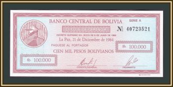  10  1987 (  100000  1984) P-197 UNC