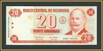  20  2002 P-192 UNC