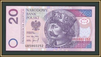  20  1994 P-174 (174b) UNC
