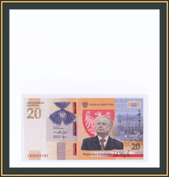 20  2021 P-196 UNC ( ) !