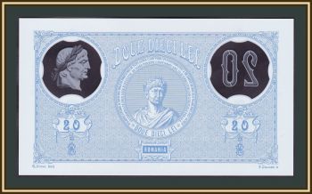  20  1881 (2021) P-126 UNC