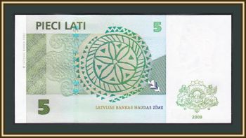  5  2009 P-53 (53c) UNC