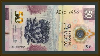  50  2021 P-132 (132a) UNC