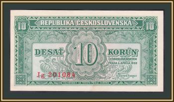  10  1950 P-69 (69a.2) UNC-