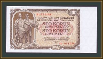  100  1953 P-86 (86b) UNC