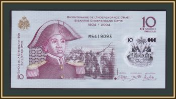  10  2013 P-279 (279a) UNC