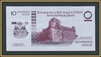  10  2013 P-279 (279a) UNC