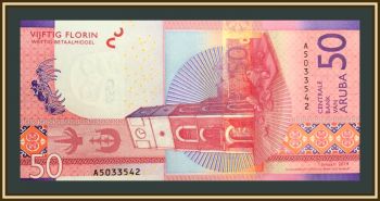  50  2019 P-23 UNC