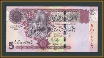  5  2004 P-69 (69b) UNC