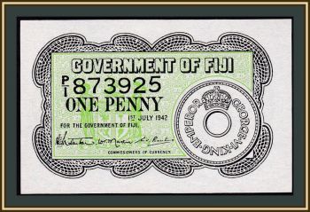  1  1942 P-47 (47a) UNC