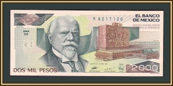  2000  1989 P-86 (86c.4) UNC