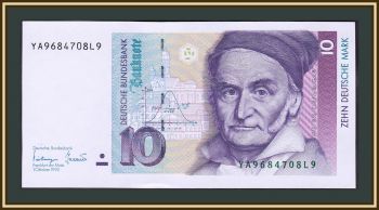  () 10  1993 P-38 (38c) UNC