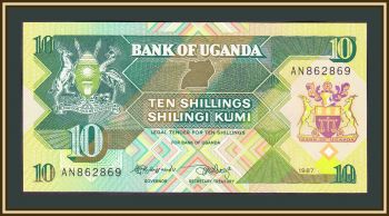  10  1987 P-28 UNC