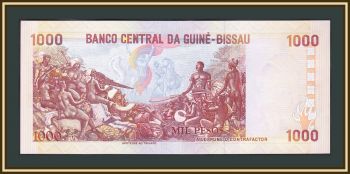- 1000  1993 P-13 (13b) UNC