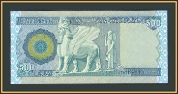  500  2018 P-98 (98Ab) UNC
