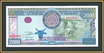  2000  2001 P-41 UNC