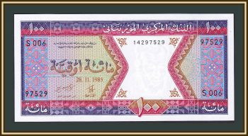  100  1985 P-4 (4c) UNC