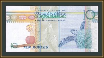  - () 10  2016 P-52 (52) UNC