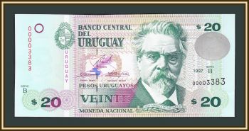  20  1997 P-74 (74b) UNC