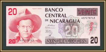  20  1991 P-176 (176a.2) UNC