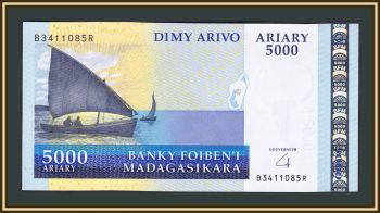  5000  2008 P-91 (91b) UNC