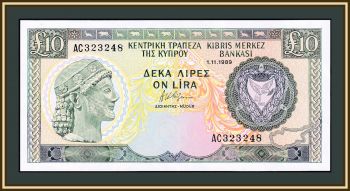  10  1989 P-55 (55a.1) UNC