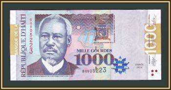  1000  2014 P-278 (278e) UNC
