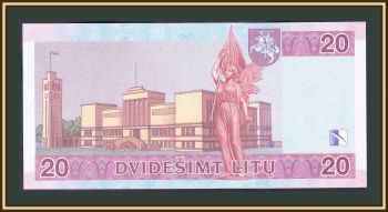  20  2001 P-66 UNC