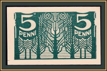  5  1919 P-39 (39a) UNC