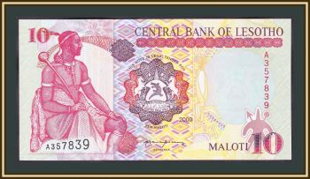  10  2000 P-15 (15a) UNC