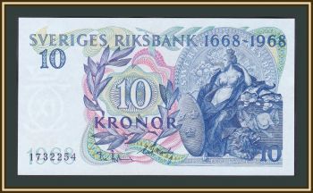  10  1968 P-56 (56a) UNC