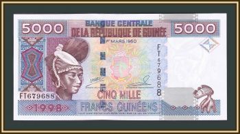  5000  1998 P-38 UNC