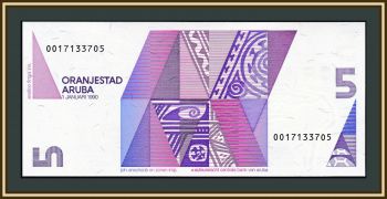  5  1990 P-6 UNC