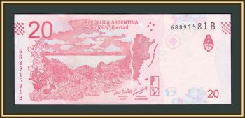  20  2017 (2020) P-361 (361b) UNC